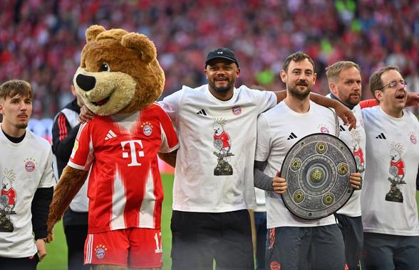 Deviza cu care Vincent Kompany a câștigat campionatul » Povestea tricourilor de titlu