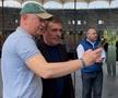 Roberto Opațchi și Gică Hagi
