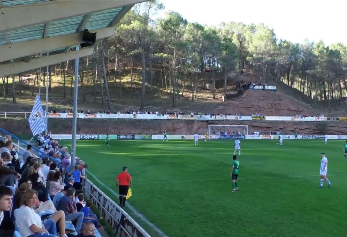 Arena spaniolilor de la Naxara CD / FOTO: Carmelo Betolaza