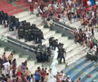 Haos la derby-ul din Paraguay! Scene șocante pe stadion // Captură FOTO: X
