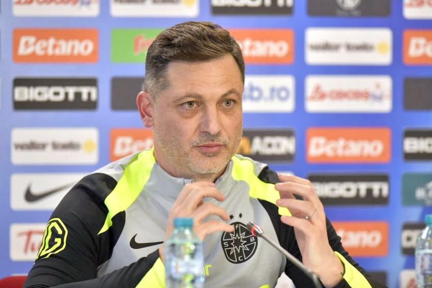 Mirel Rădoi, antrenorul celor de la FCSB // FOTO: Cristi Preda (GSP.ro)