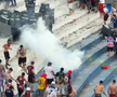 Haos la derby-ul din Paraguay! Scene șocante pe stadion // Captură FOTO: X