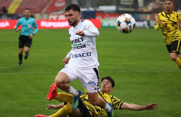 Victorie spectaculoasă în FC Botoșani - Metaloglobus, cu 5 goluri » Se strânge clasamentul în play-out