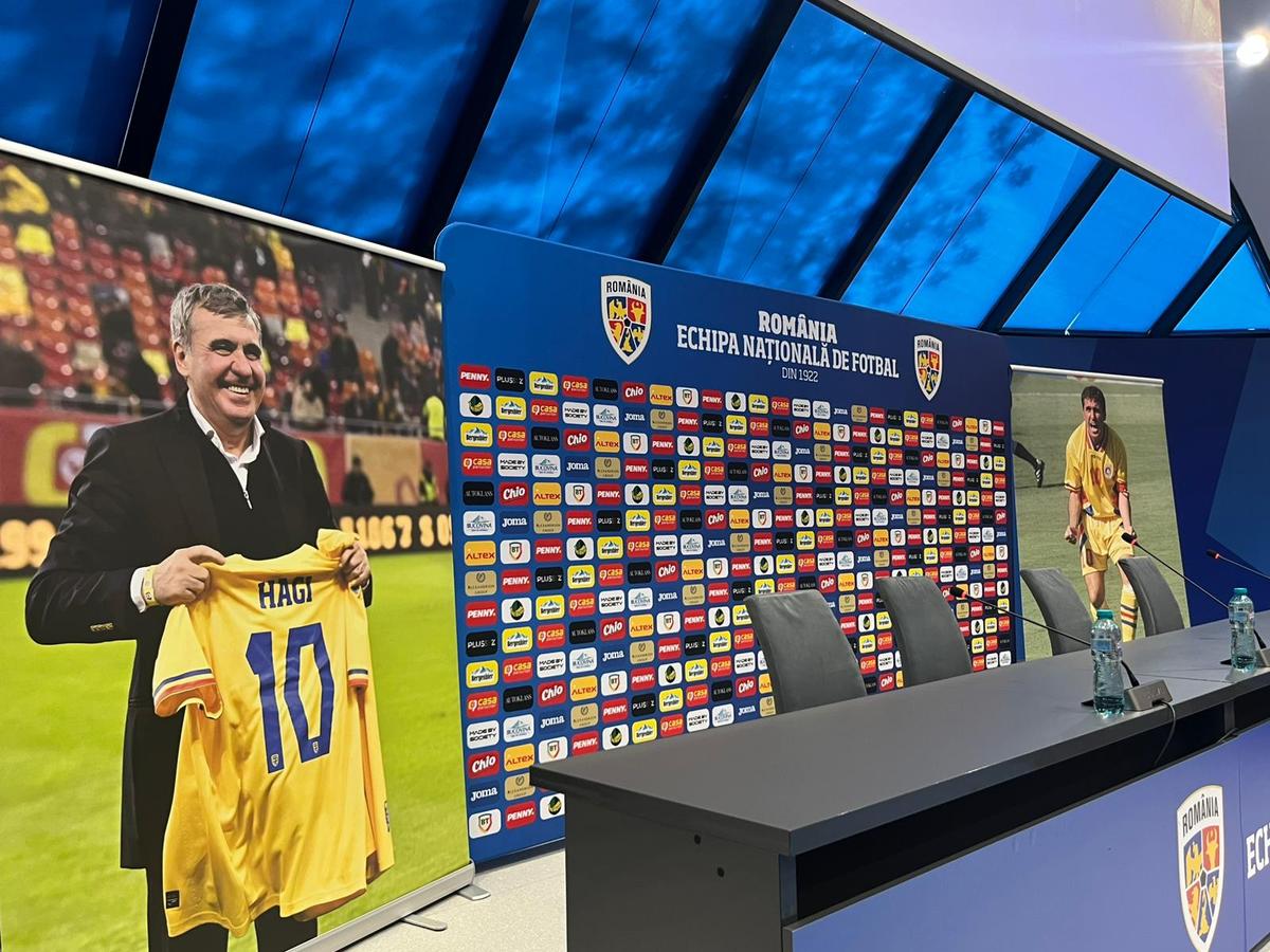 Gigi Becali îi spune lui Hagi cu cine să înceapă selecția: „Cel mai bun jucător român!”