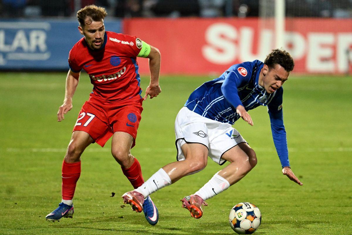 Farul Constanța - FCSB, duel tare în play-out-ul Superligii: imagini din meci