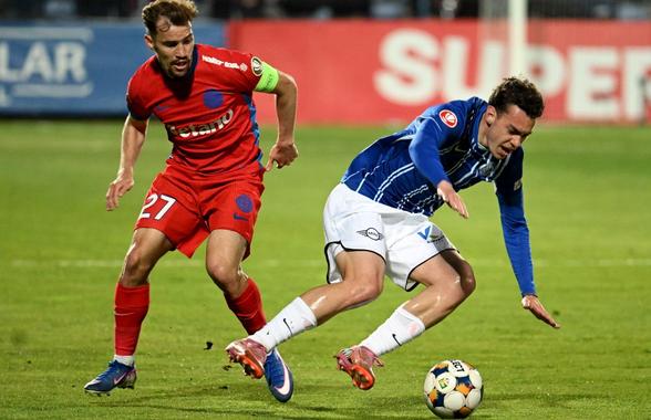 Farul - FCSB 2-3 » Cadourile lui Târnovanu n-au fost de ajuns! Roș-albaștrii câștigă un meci hilar la Ovidiu și îi strică debutul lui Stoican!