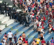 Haos la derby-ul din Paraguay! Scene șocante pe stadion // Captură FOTO: X