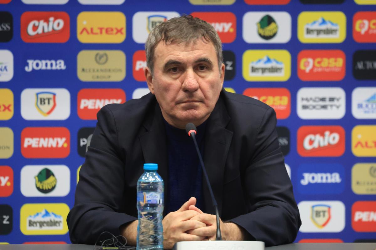 Gică Hagi, noul selecționer al naționalei României