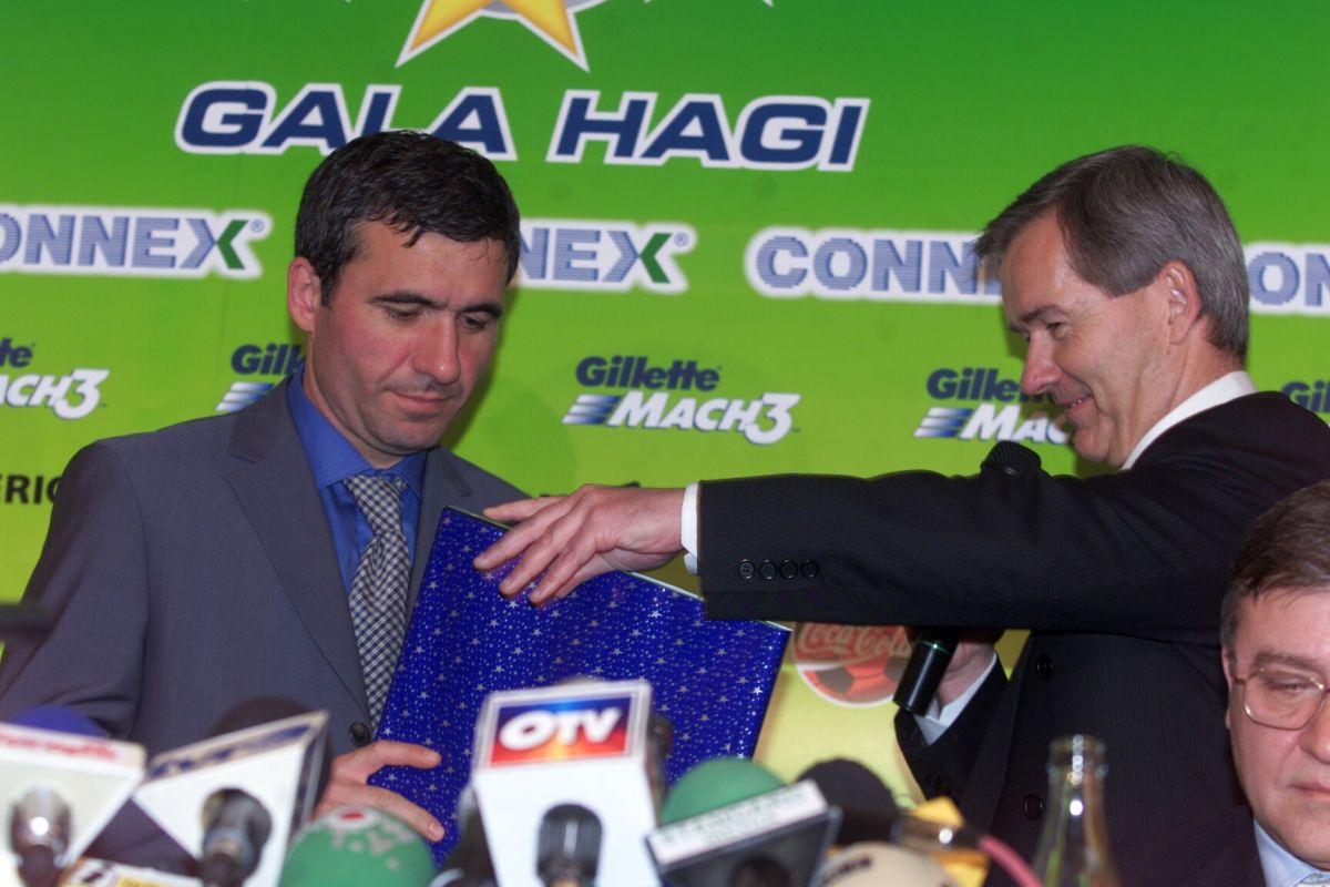Gică Hagi, selecționer în 2001 - imagini cu „Regele” dintr-o epocă dispărută astăzi