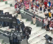 Haos la derby-ul din Paraguay! Scene șocante pe stadion // Captură FOTO: X