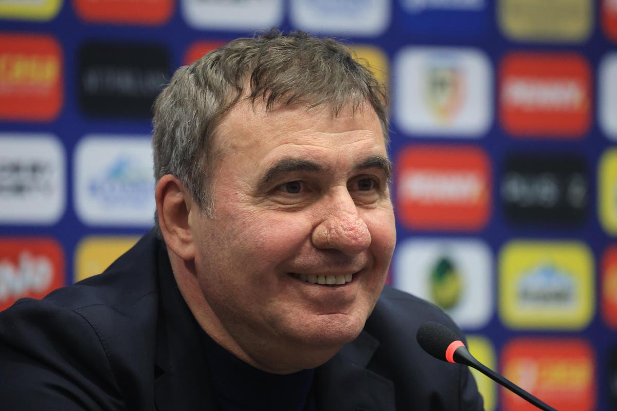 Gică Hagi, noul selecționer al naționalei României