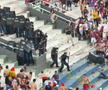 Haos la derby-ul din Paraguay! Scene șocante pe stadion // Captură FOTO: X