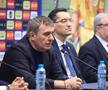 Gică Hagi și Răzvan Burleanu / FOTO: Ionuț Iordache (GSP.ro)