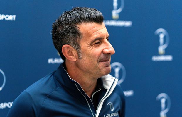 Cum l-a numit Luis Figo pe Gică Hagi, după ce a fost instalat selecționer: „Ca și cum ar fi pentru mine”