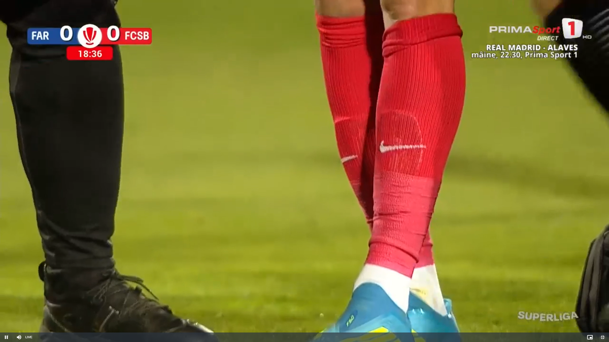 Lovitură pentru FCSB! S-a accidentat și riscă să NU mai joace în acest sezon