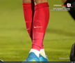 David Miculescu s-a accidentat în Farul - FCSB // FOTO: captură Prima Sport