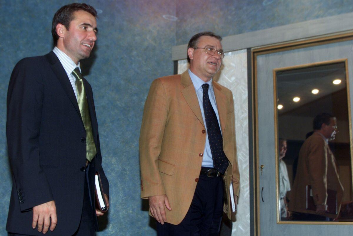 Gică Hagi, selecționer în 2001 - imagini cu „Regele” dintr-o epocă dispărută astăzi