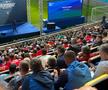 Cine e fostul fotbalist care s-a pozat cu Gică Hagi la evenimentul FRF de astăzi: au intrat în vestiarul Stelei în aceeași zi