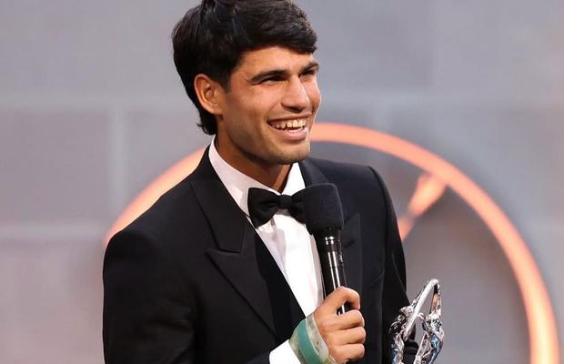 Carlos Alcaraz, premiat la Gala Laureus! Nadia Comăneci a primit și ea un trofeu