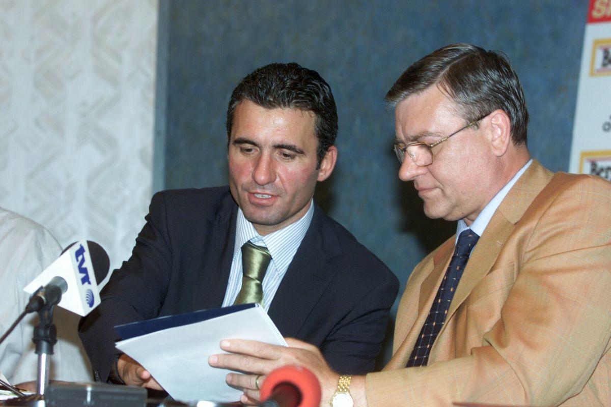 Gică Hagi selecționer, atunci și acum » Fraza celebră rostită de „Rege” când a fost instalat prima oară la națională + Lumea de atunci NU mai există