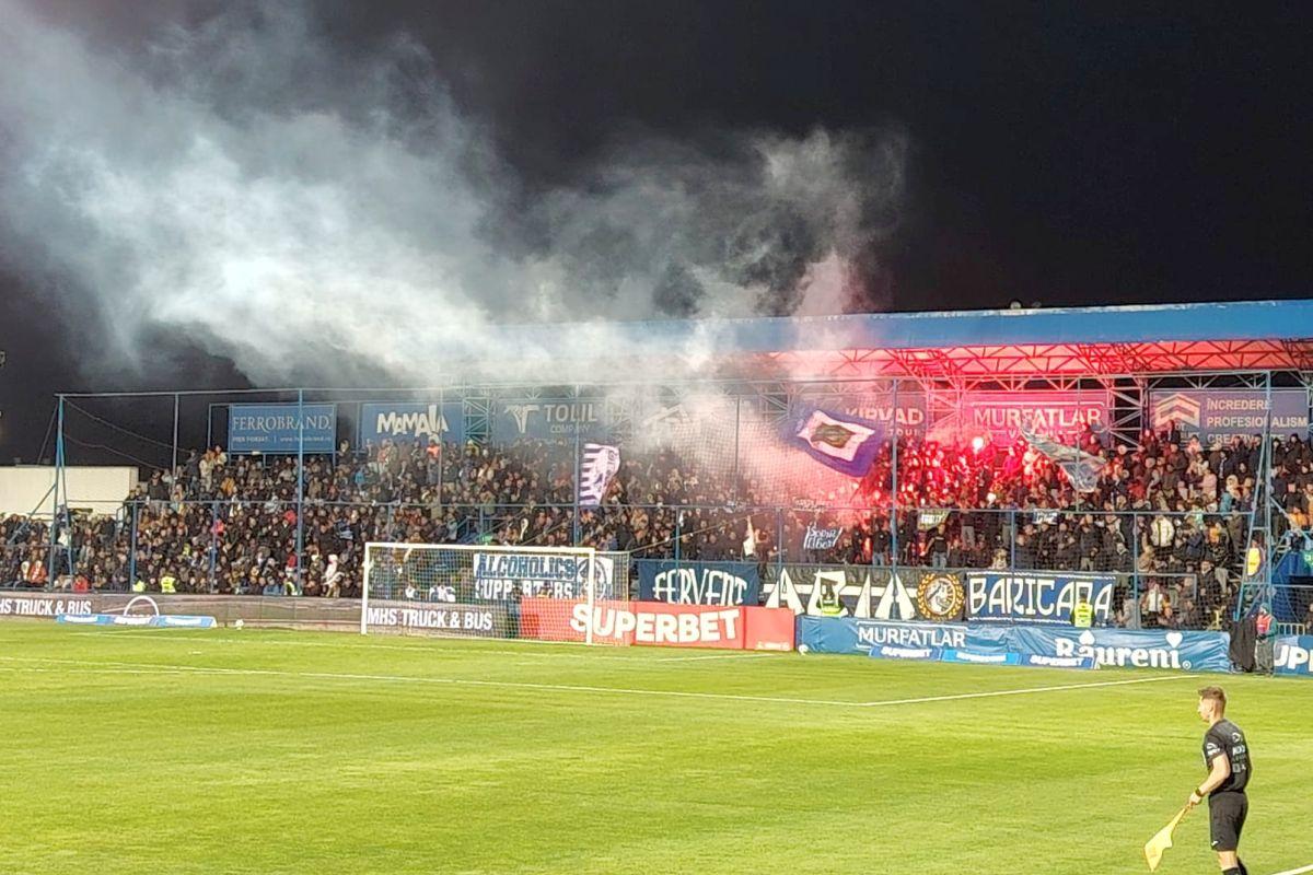 Farul Constanța - FCSB, duel tare în play-out-ul Superligii: imagini din meci