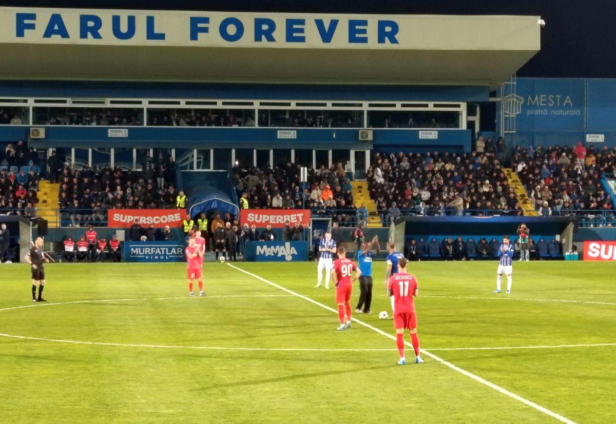 Farul Constanța - FCSB, duel tare în play-out-ul Superligii: imagini din meci