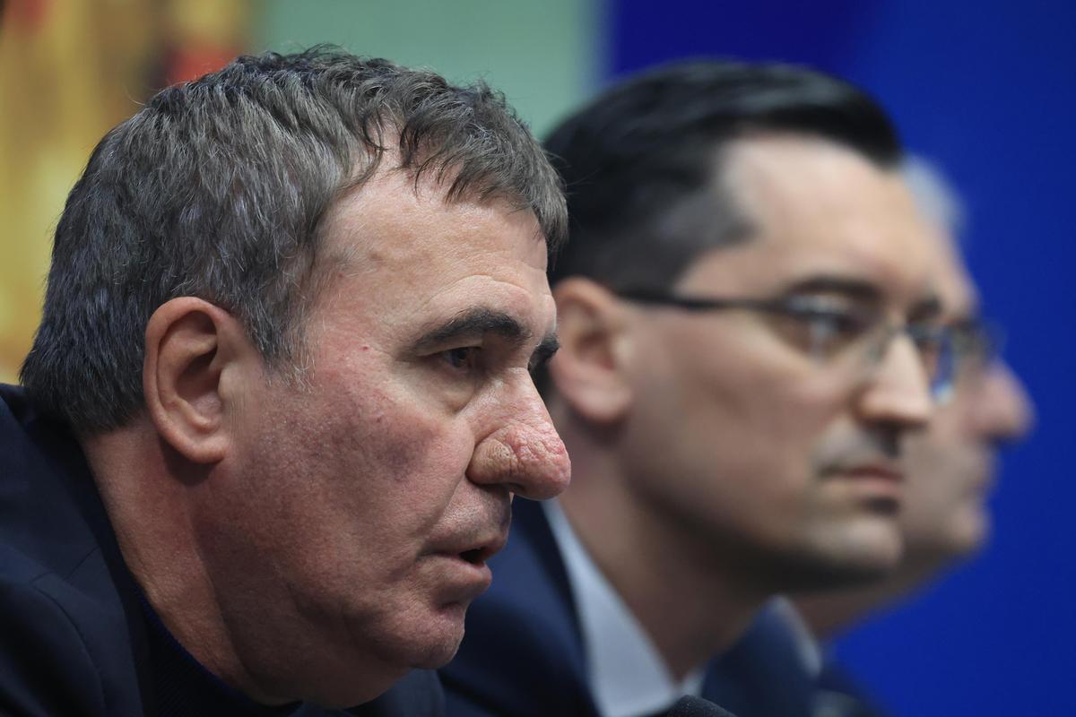Gică Hagi, noul selecționer al naționalei României