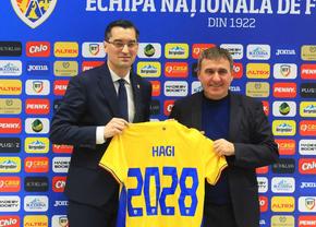 Hagi, Burleanu și Ziua Cârtiței