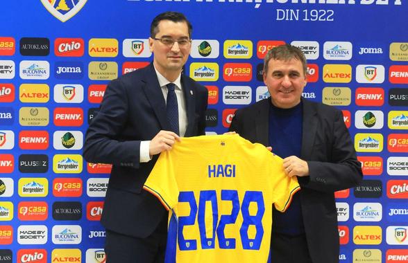 Când debutează Gică Hagi pe banca naționalei României » Programul complet de la prima acțiune oficială