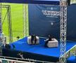 Cine e fostul fotbalist care s-a pozat cu Gică Hagi la evenimentul FRF de astăzi: au intrat în vestiarul Stelei în aceeași zi