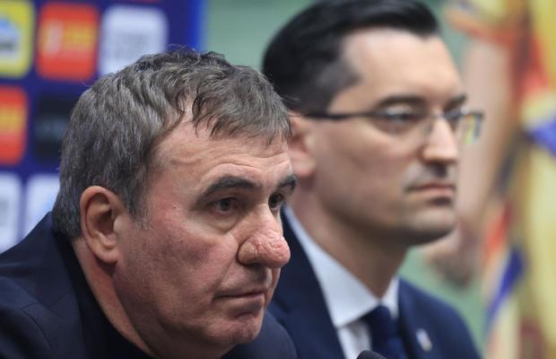 Hagi a fost coerent