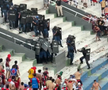Haos la derby-ul din Paraguay! Scene șocante pe stadion // Captură FOTO: X