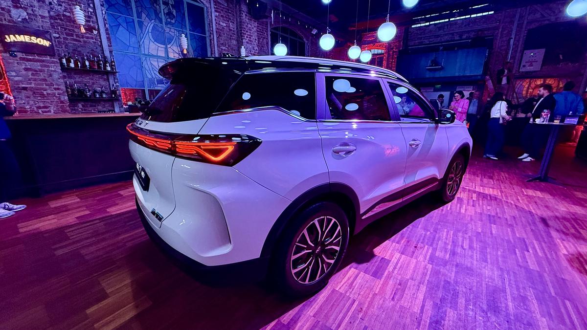 Lansare oficială în România pentru Chery Tiggo 7 HEV