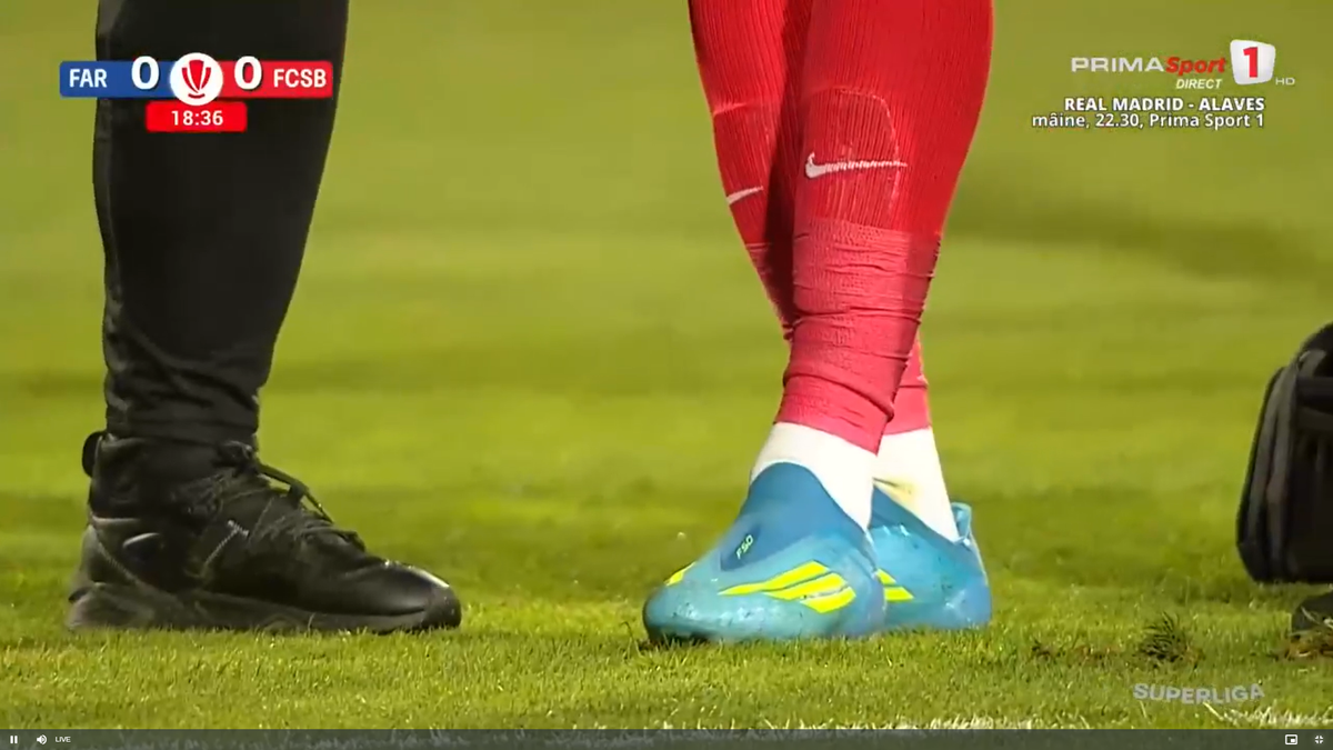 Lovitură pentru FCSB! S-a accidentat și riscă să NU mai joace în acest sezon