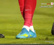 David Miculescu s-a accidentat în Farul - FCSB // FOTO: captură Prima Sport