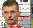 Florin Tănase, după Farul - FCSB // FOTO: captură Prima Sport