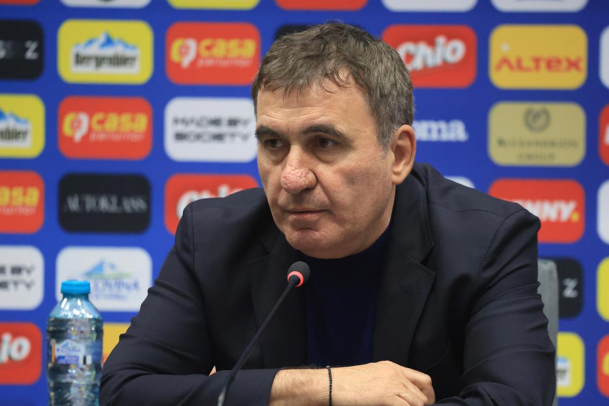 Gică Hagi, noul selecționer al naționalei României