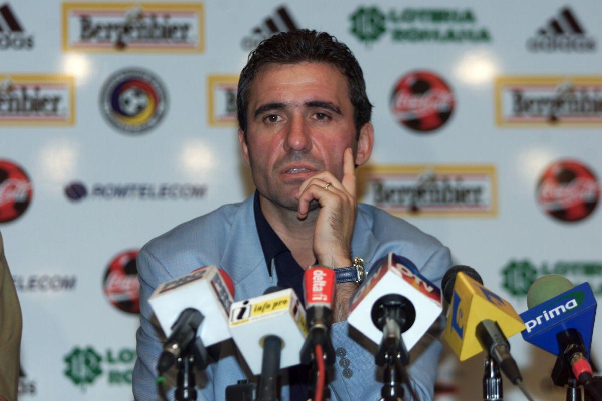 Gică Hagi selecționer, atunci și acum » Fraza celebră rostită de „Rege” când a fost instalat prima oară la națională + Lumea de atunci NU mai există