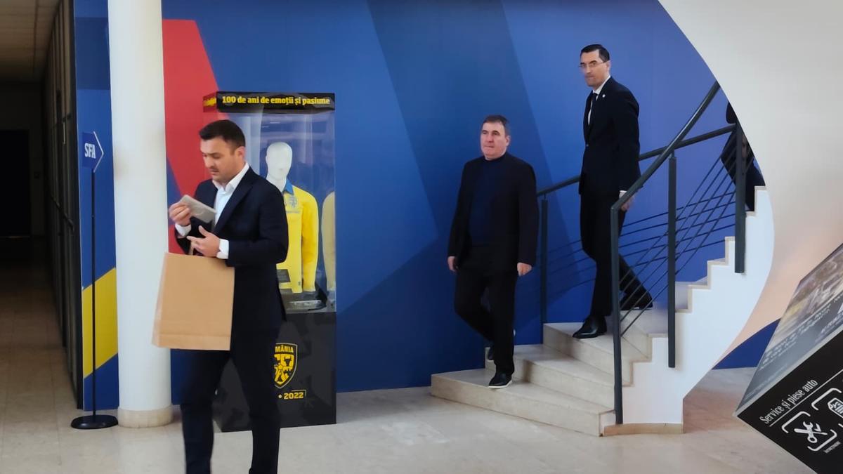 Gică Hagi l-a dat exemplu pe Cristi Chivu: „E ușor să vorbești, mai greu să o faci”