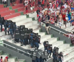 Haos la derby-ul din Paraguay! Scene șocante pe stadion // Captură FOTO: X