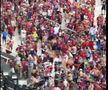 Haos la derby-ul din Paraguay! Scene șocante pe stadion // Captură FOTO: X