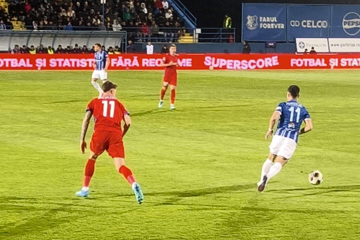 Farul Constanța - FCSB, duel tare în play-out-ul Superligii: imagini din meci