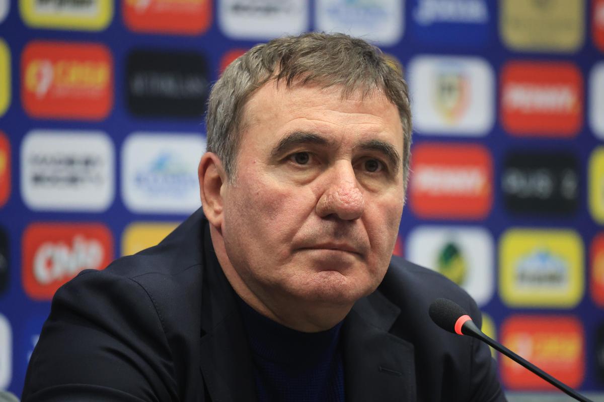Gică Hagi, noul selecționer al naționalei României