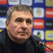 Gică Hagi, prezentat în postul de selecționer / FOTO: Ionuț Iordache (GSP.ro)