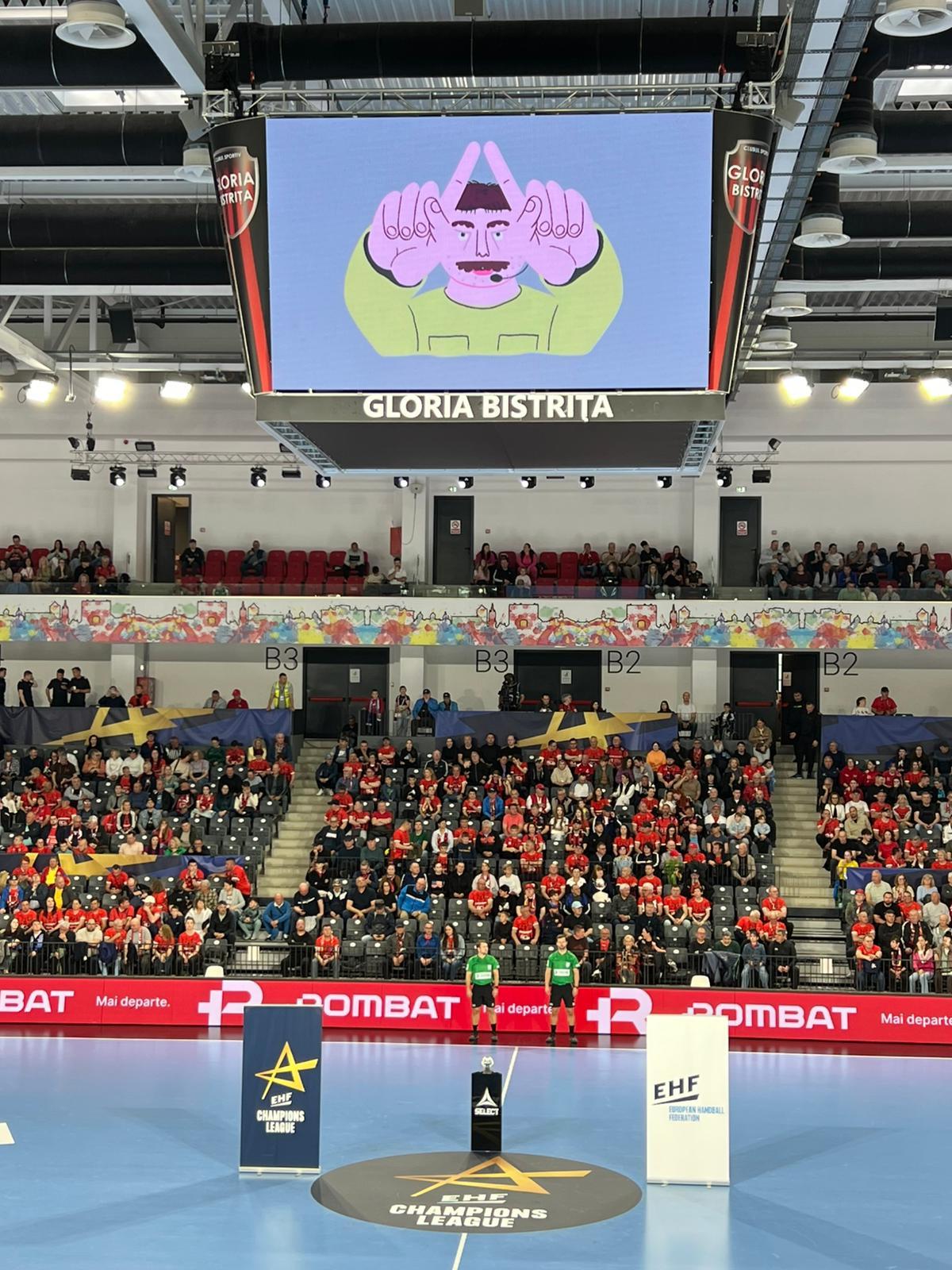 Detaliul impresionant observat în TeraPlast Arena: cum contribuie EHF la educarea fanilor