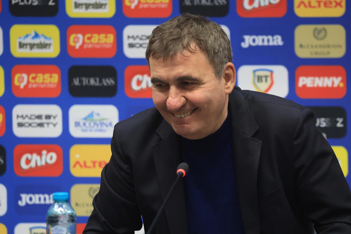 Gică Hagi, noul selecționer al naționalei României