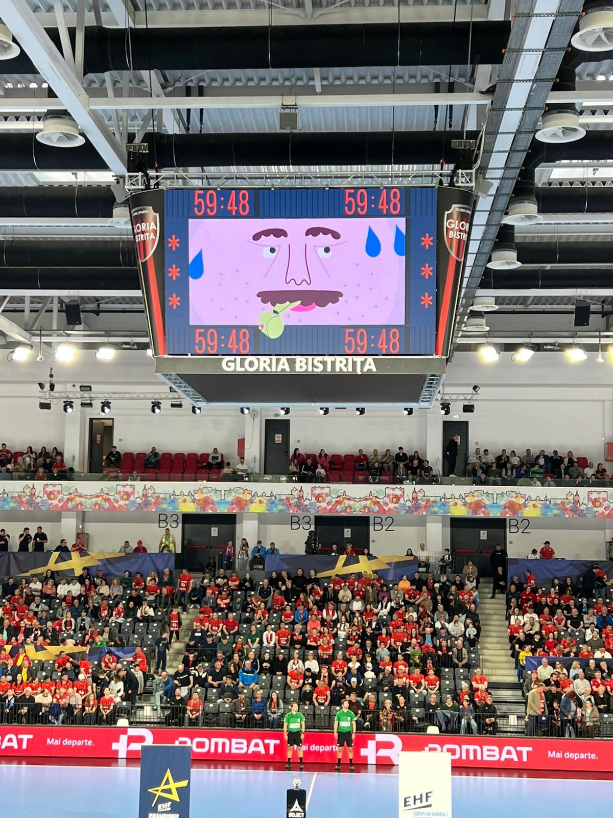Detaliul impresionant observat în TeraPlast Arena: cum contribuie EHF la educarea fanilor