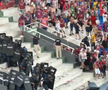 Haos la derby-ul din Paraguay! Scene șocante pe stadion // Captură FOTO: X
