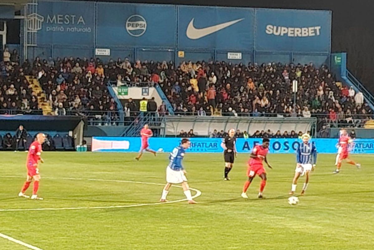 Farul Constanța - FCSB, duel tare în play-out-ul Superligii: imagini din meci