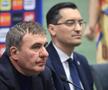 Gică Hagi și Răzvan Burleanu / FOTO: Ionuț Iordache (GSP.ro)